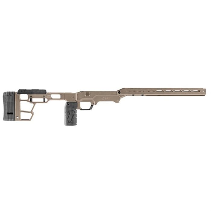 MDT LSS Gen3 Chassis Kit RH Remington 700 Short Action Flat Dark Earth
