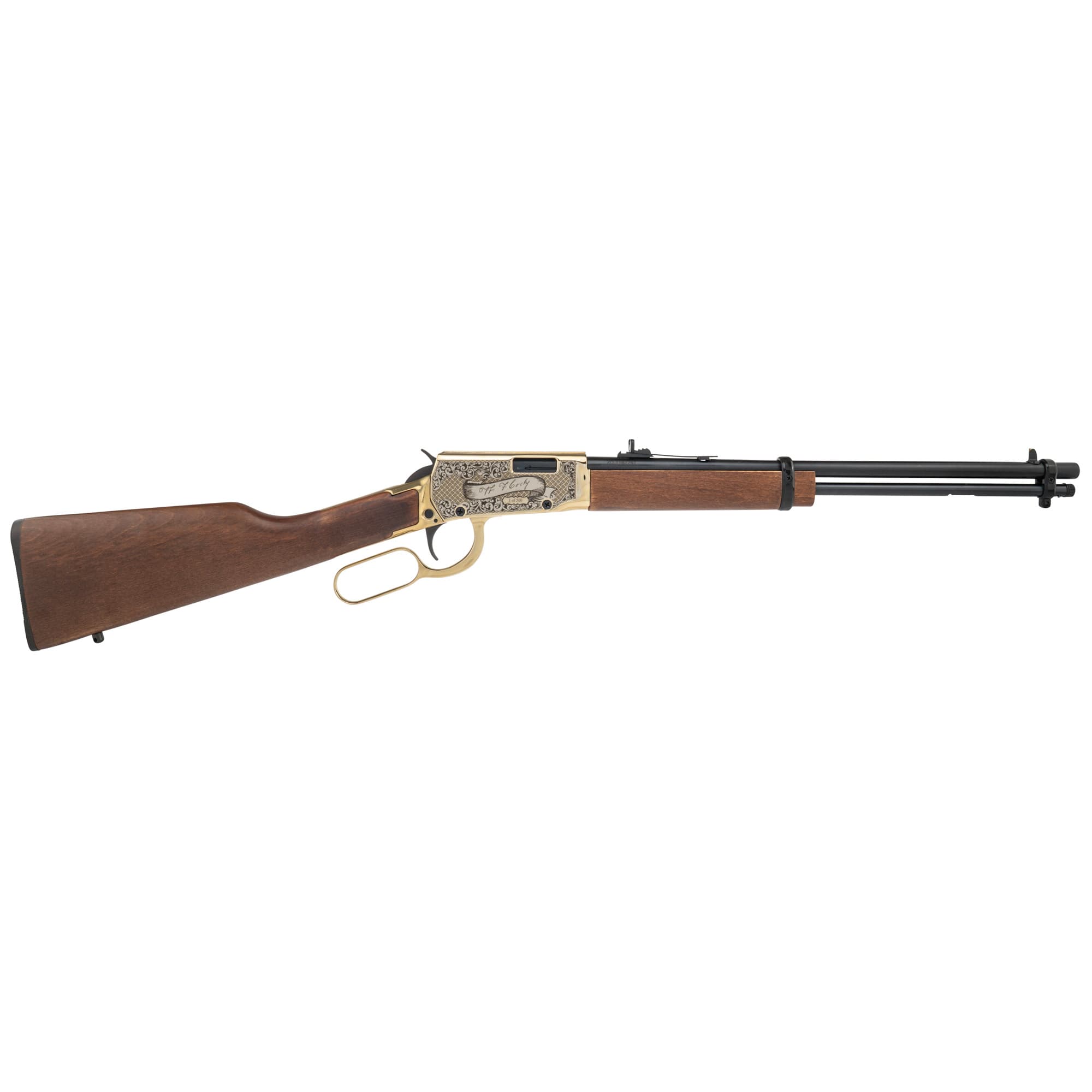 Rio Bravo 22LR 18" Buff Bill Gold/wd 15rd