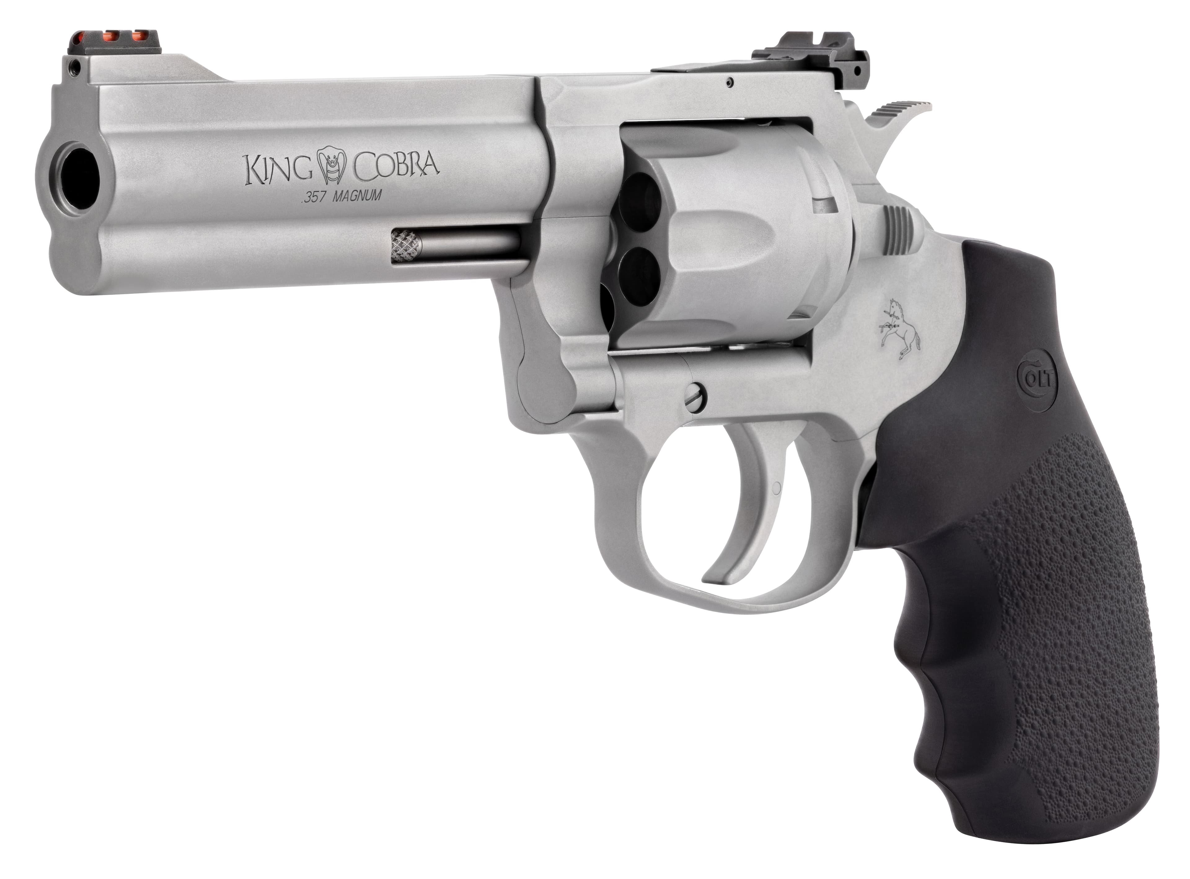 Colt King Cobra 357 Magnum 4 Inch 6 Rounds Matte Stainless Steel Target Sights