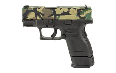 Springfield Armory XD 9mm 3" 16 Rounds Woodland Camo Cerakote