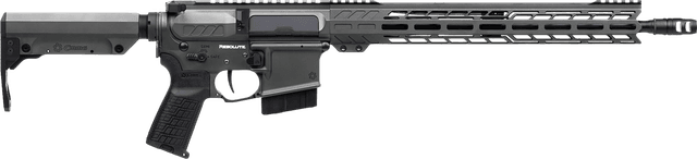 Cmmg Resolute Mark 4 338 ARC 16.1 in 10+1 Tungsten Cerakote