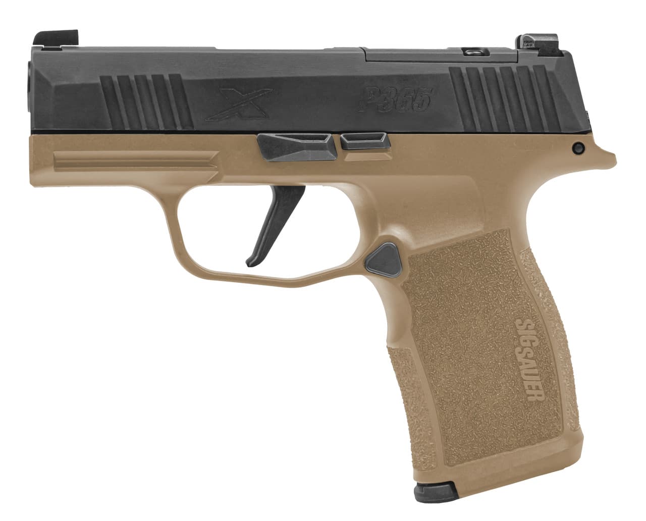 Sig Sauer P365X 9mm Luger 3.10" 12 Rounds Coyote Tan Optic Ready