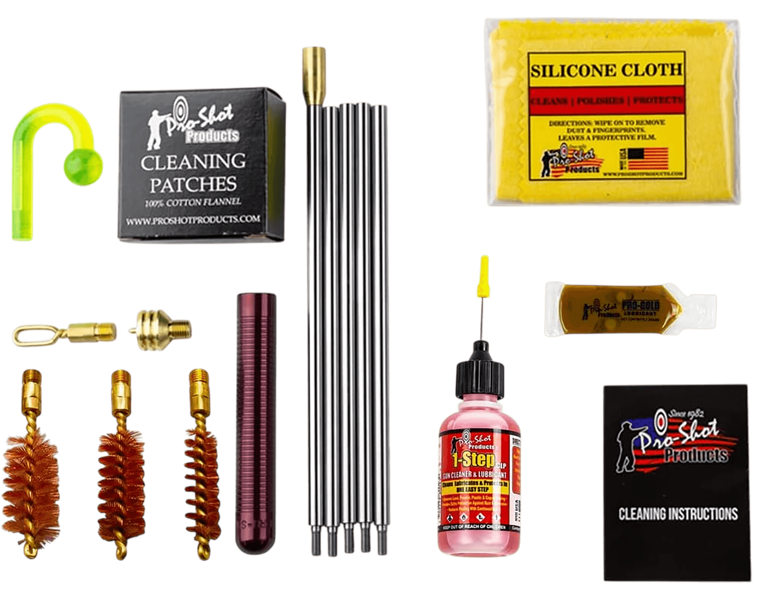 PROSHOT S-MULTI-GA CLN KIT 12-20-28-410