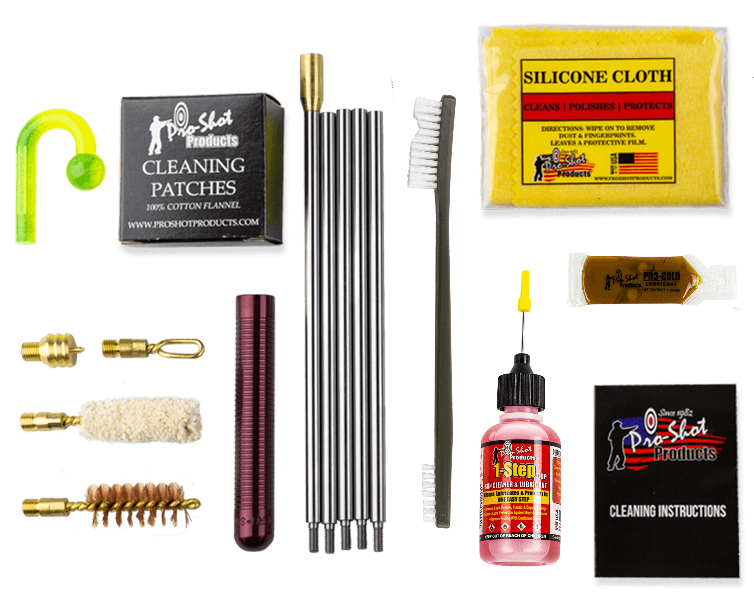 PROSHOT S20KIT CLN KIT 20GA