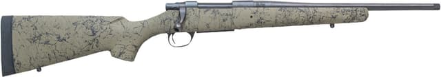 Howa HHSSL308ODG16 1500 Superlite Gen2 Full Size 308 Win 3+1 16.25" Black Threaded Barrel, Matte Blue Steel Drilled & Tapped Receiver, OD Green w/Black Webbing HS Precision Synthetic Stock, Right Hand