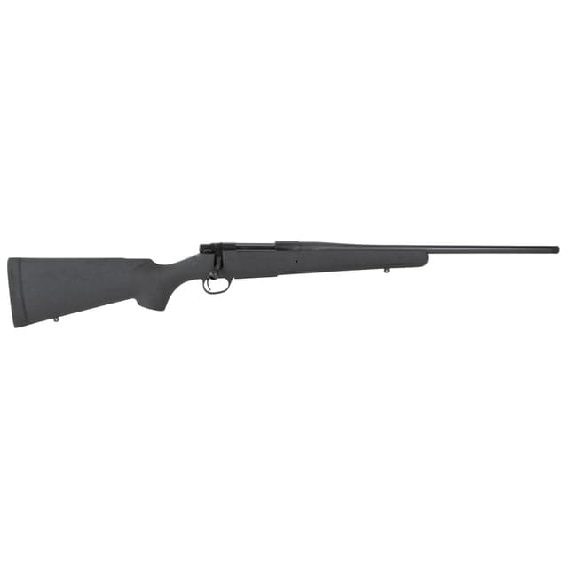 Howa HHSSL243BLK 1500 Superlite Gen2 Full Size 243 Win 3+1 20" Black Threaded Barrel, Matte Blue Steel Drilled & Tapped Receiver, Black w/Black Webbing HS Precision Synthetic Stock, Right Hand