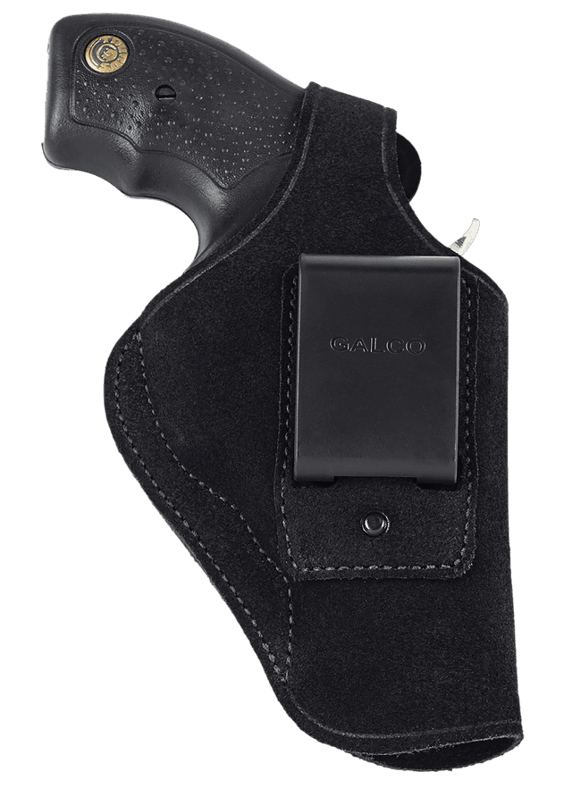 Galco WB818RB Waistband IWB Black Steerhide Fits Sig P365 Fuse Right Hand