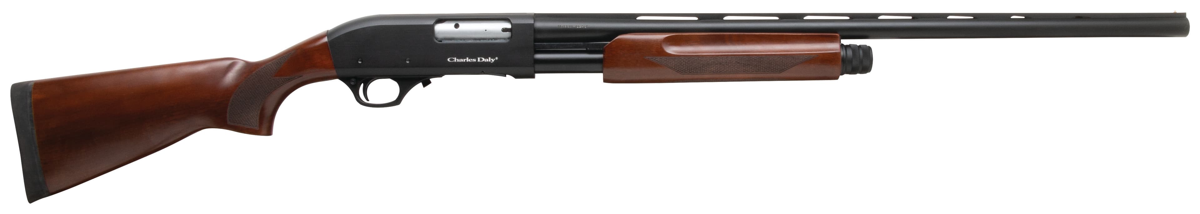 Cdly 301 12ga 28 Matte Checkered Hardwood Mc3