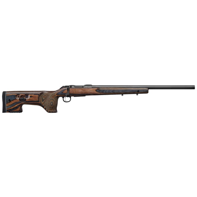 CZ 600 Plus Range 6.5 Creedmoor 24 in 5 Rounds Varnished Laminated Blue Finish