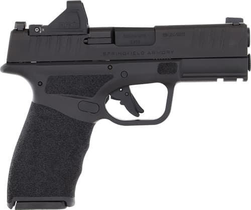 Springfield Armory Hellcat Pro OSP 9mm Luger 3.7in 10 Rounds Rubber Colored