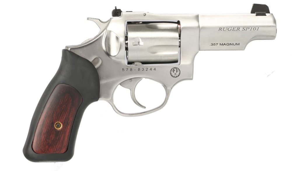 Ruger SP101 357 Magnum 3 Inch 5 Rounds Stainless Adjustable