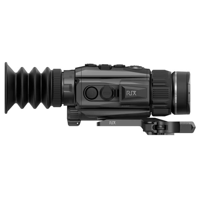 Rix Optics Storm 6r 640x512 Thermal Scope Picatinny 2x Optical Zoom WiFi 1080p