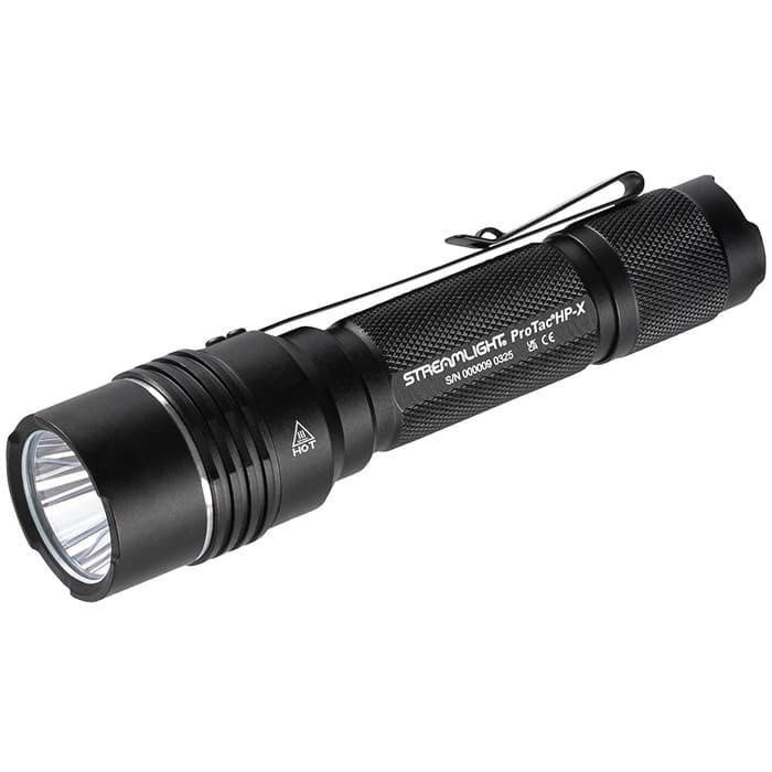 Streamlight Pro-Tac HP-X Flashlight Aircraft Grade Aluminum High Performance Tactical
