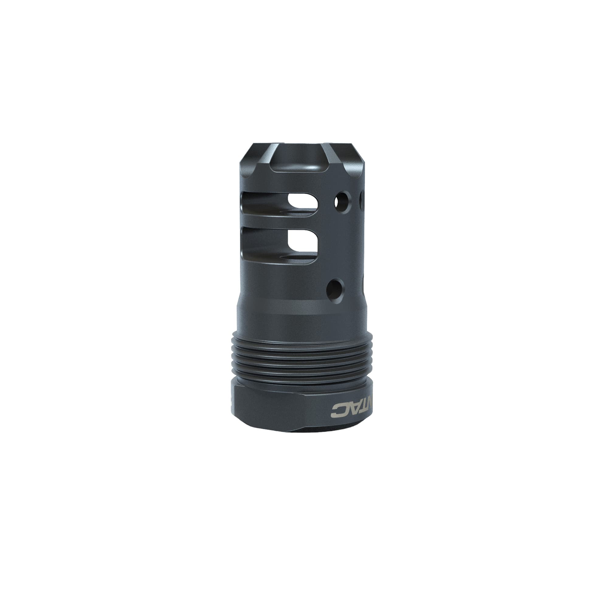 Lantac Dragon 6mm Arc Plan B Muzzle Brake 5/8x24