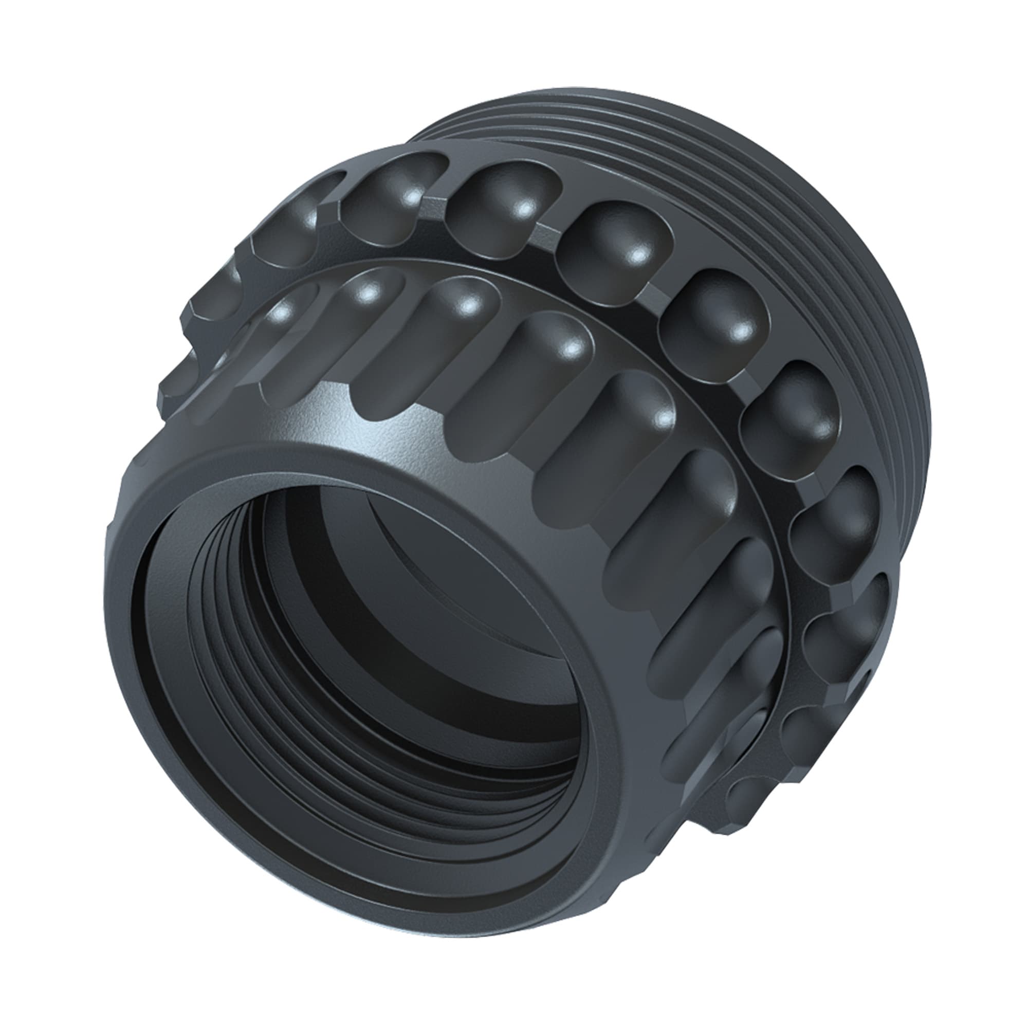Lantac Plan B Hub 1.375X24 Adaptor for Suppressor Mounting