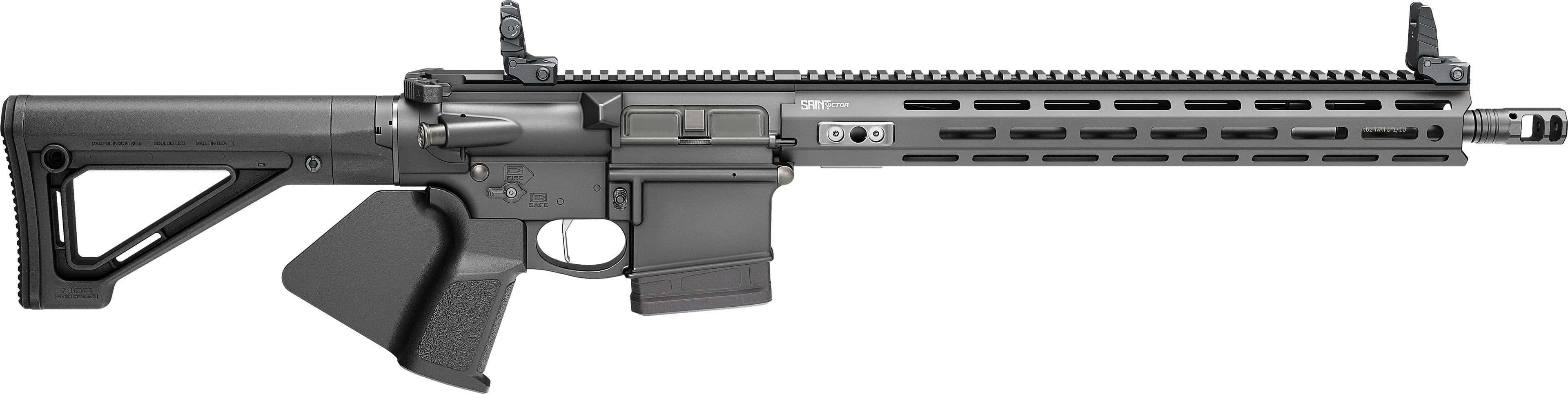 Springfield Armory Saint Victor V2 308 Winchester 16 Inch 10 Rounds Black