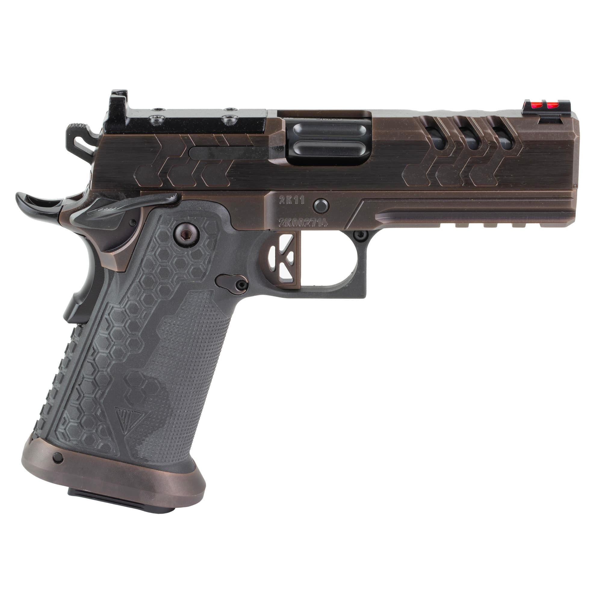 Kimber 2K11 Pro Royal Pistol 9 mm 4.25 in. Bronze PVD/BLK Composite OR 19 rd.