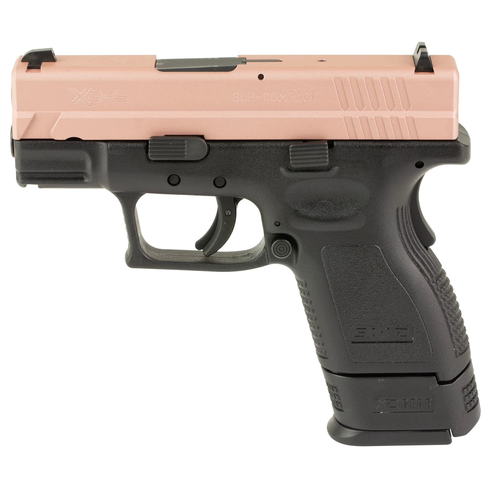 Springfield Armory XD 9mm 3" 16 Rounds Rose Gold Cerakote Sub-Compact