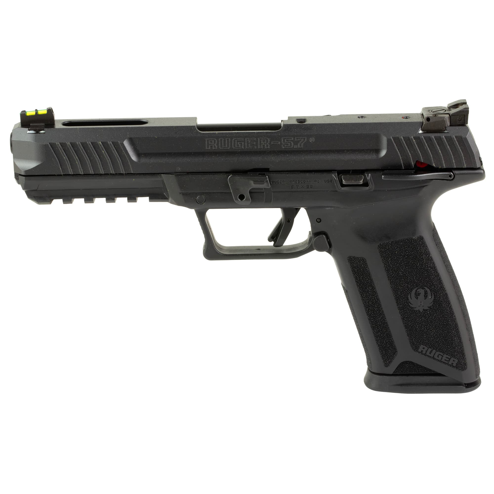 Ruger 5.7 5.7x28mm 4.9" 20 Rounds Polymer Frame Semi-Automatic