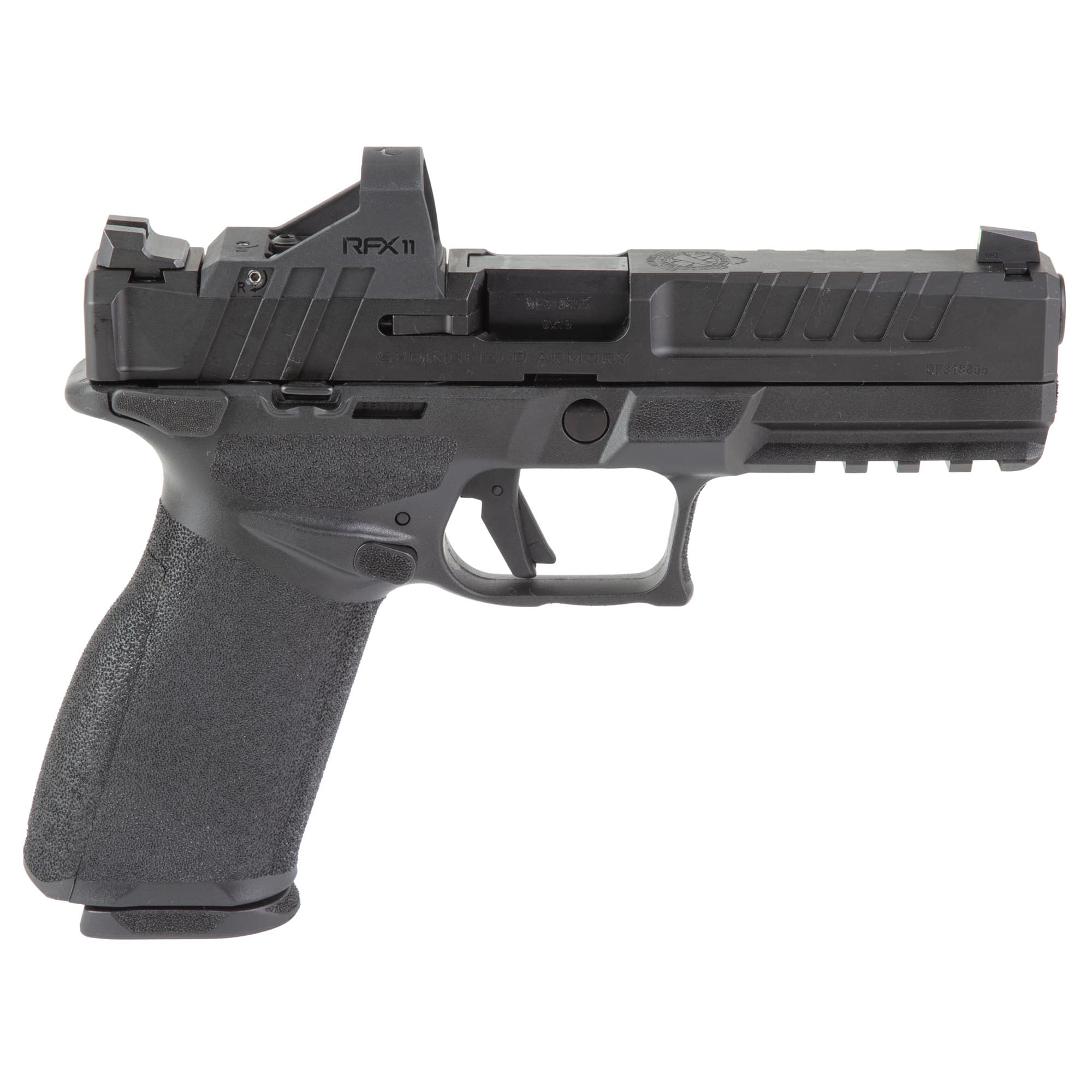 Springfield Armory Echelon 9mm Luger 4.5 inches 15 Round Colored Finish Viridian