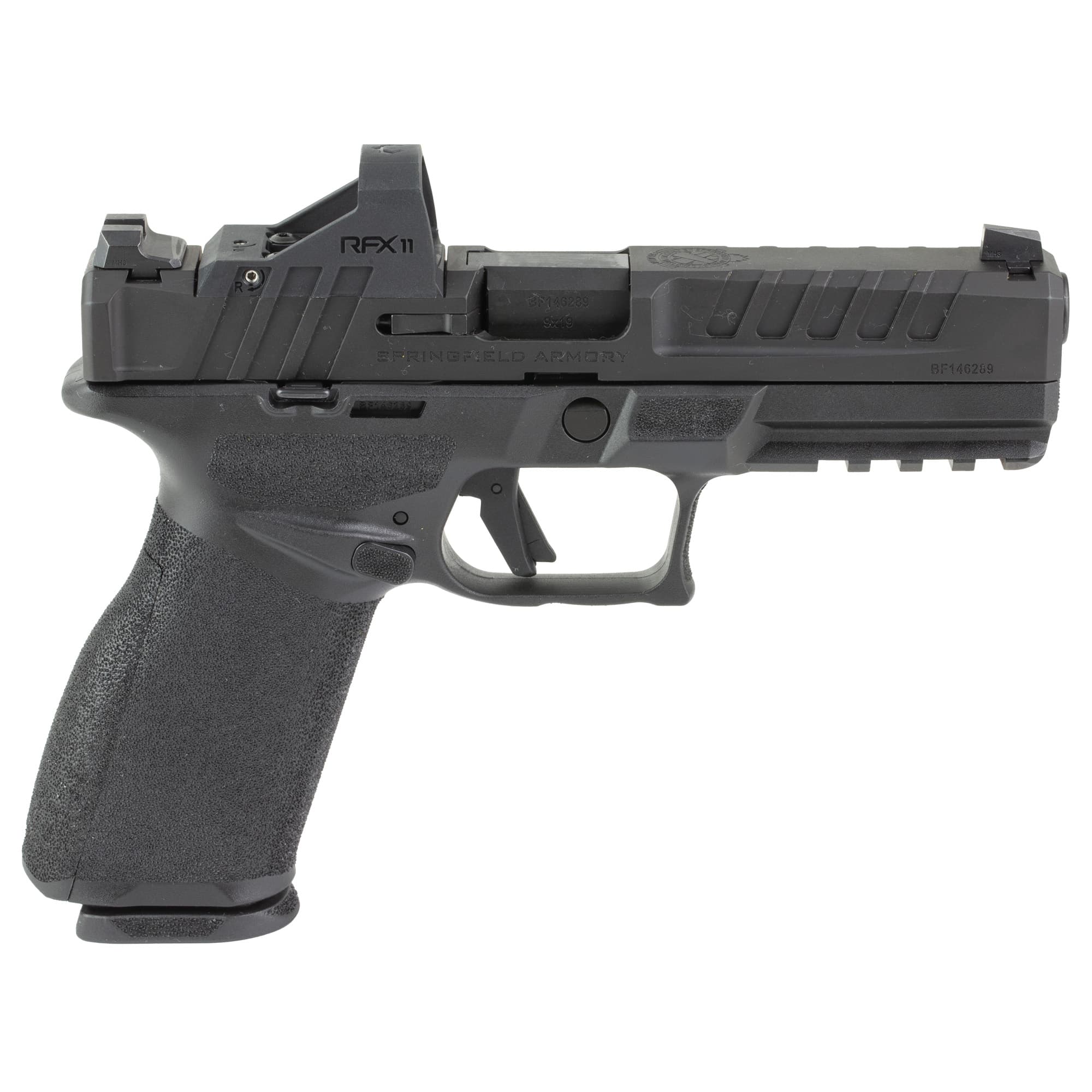 Springfield Armory Echelon 9mm Luger 4.5 inch 10 Round Colored Finish