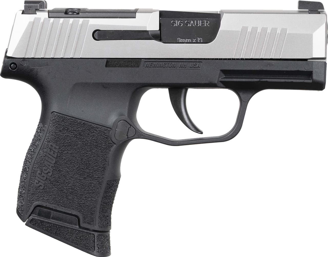 Sig Sauer P365X 9mm Luger 3.10" 10 Rounds Stainless Steel Optic Ready/Serrated Slide