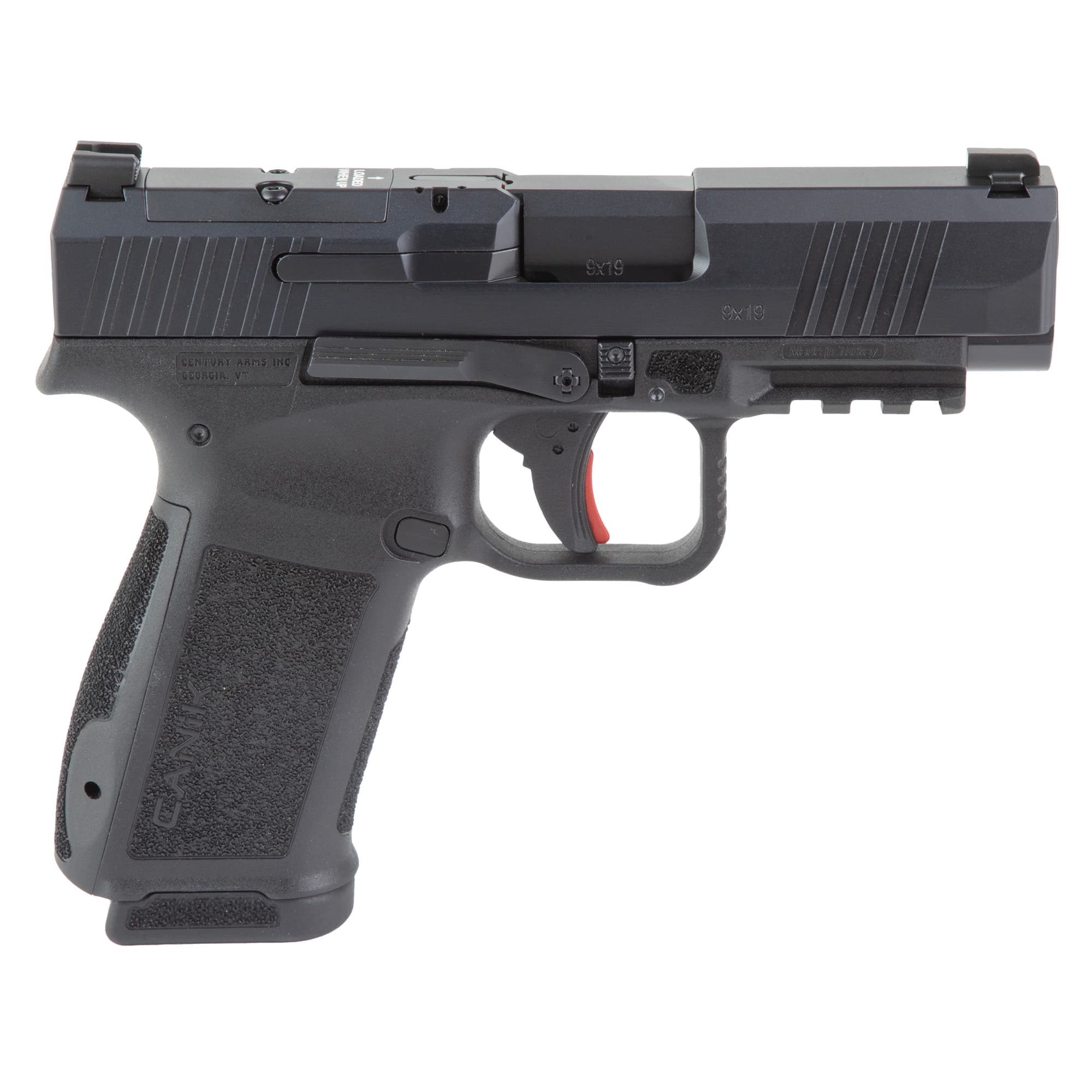 Canik Mete MC9LS CA 9mm Luger 3.63" 10+1 Gray Nitride Slide Polymer Frame