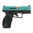 Taurus GX2 9mm Luger 3.38" Barrel 13 Rounds Robin's Egg Blue Glitter