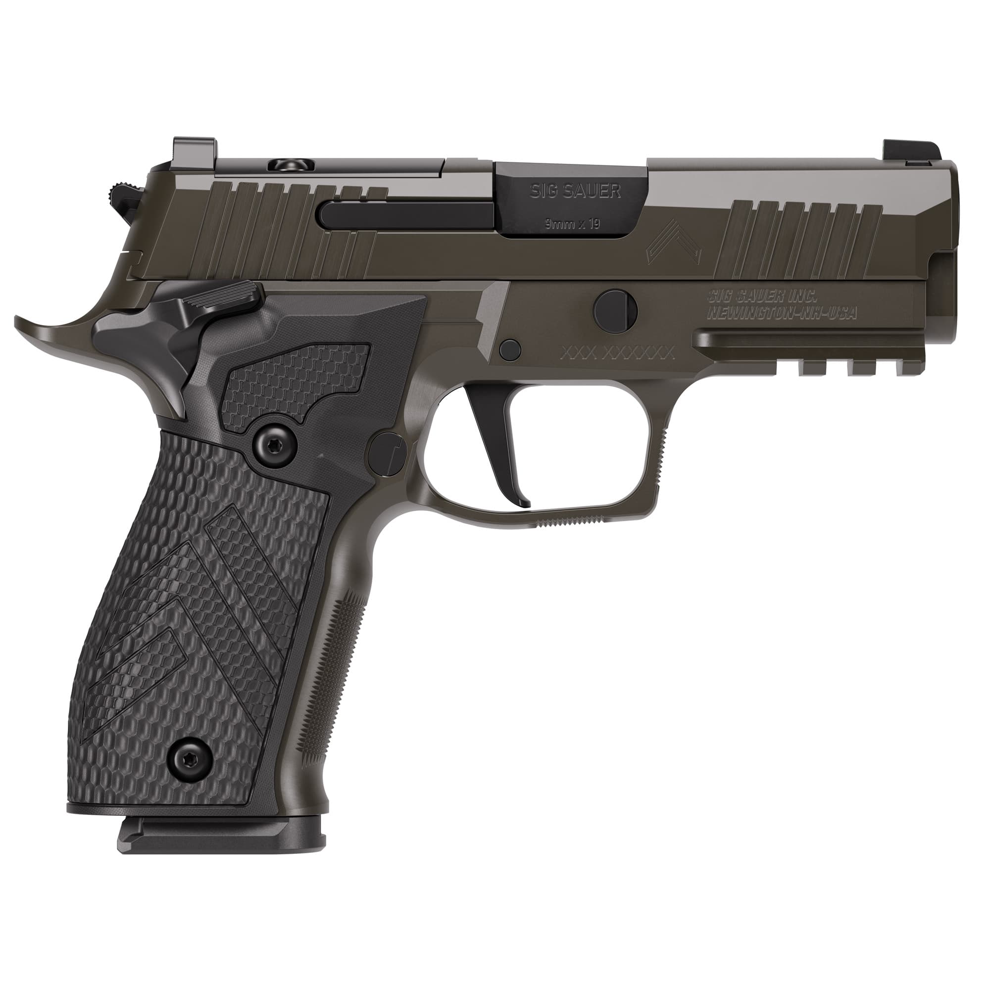 Sig Sauer P226 X-Carry Legion 9mm 3.8" 10rd Legion Gray Pistol