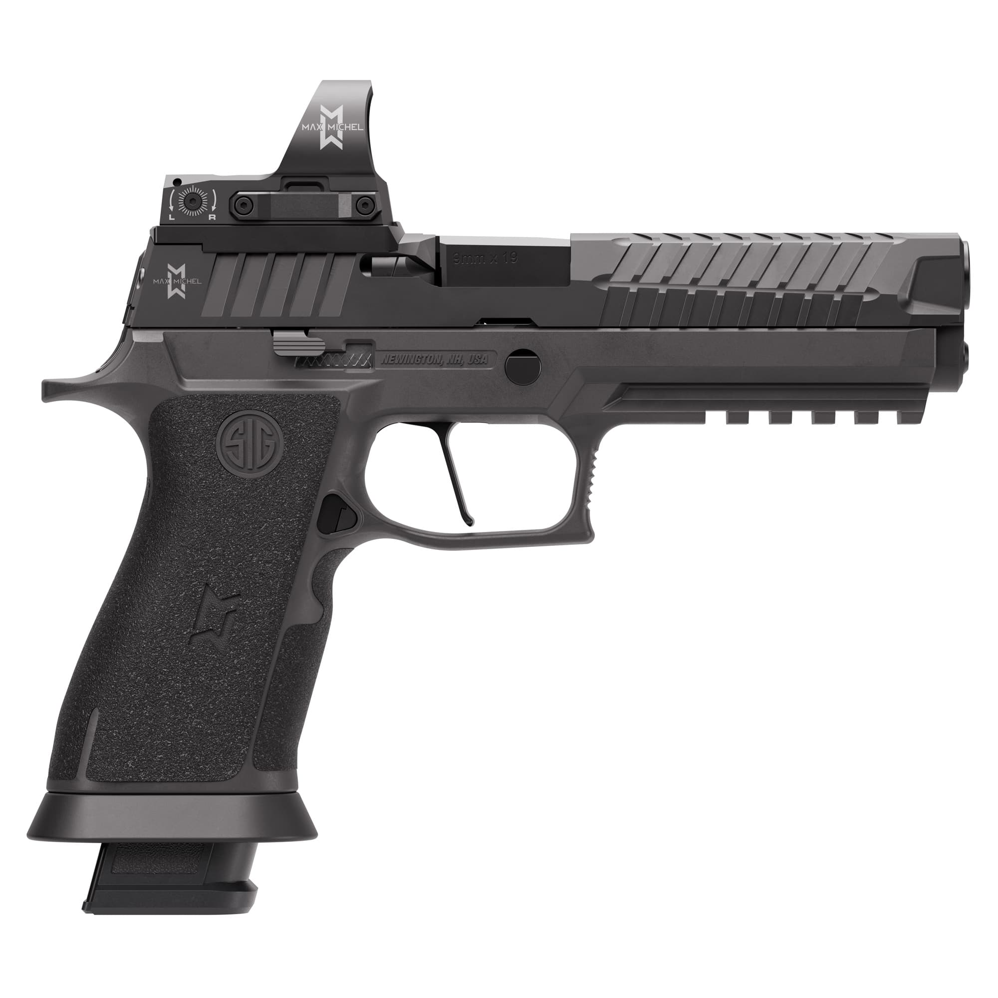 SIG 320X59MAXM2 P320 9MM 5 MAX 21R