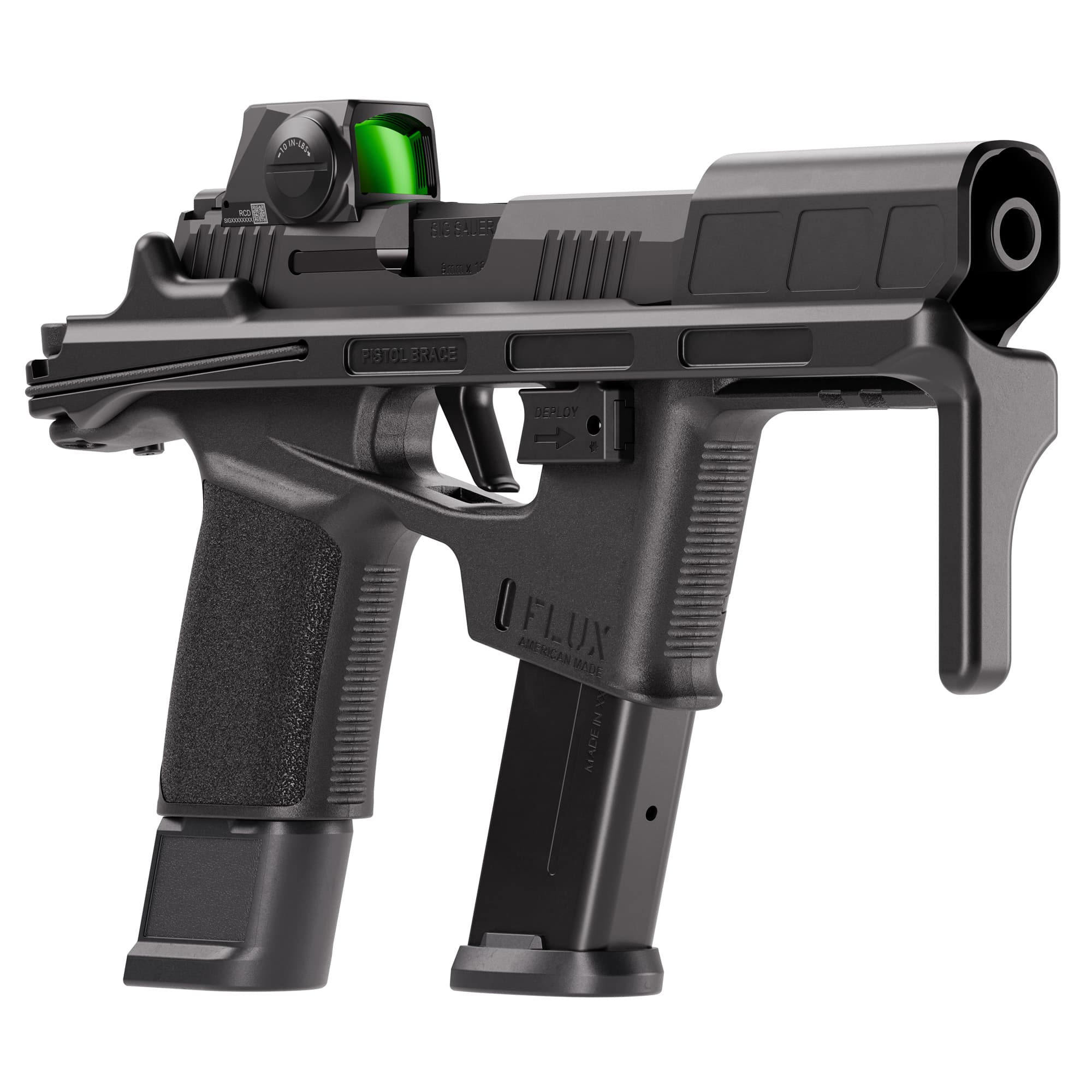 Sig Sauer P365 Flux 9mm 6" 21rd Romeo-X Pistol