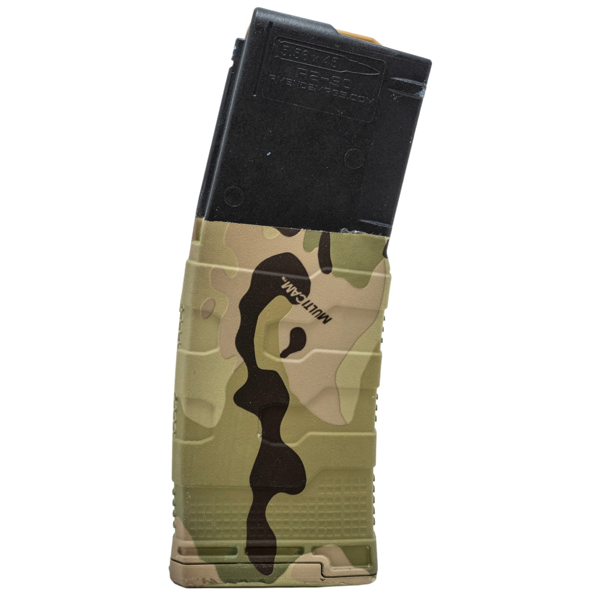Amend2 Hydro-Dipped MOD-3 MultiCam 5.56 30rd Magazine for AR Rifles