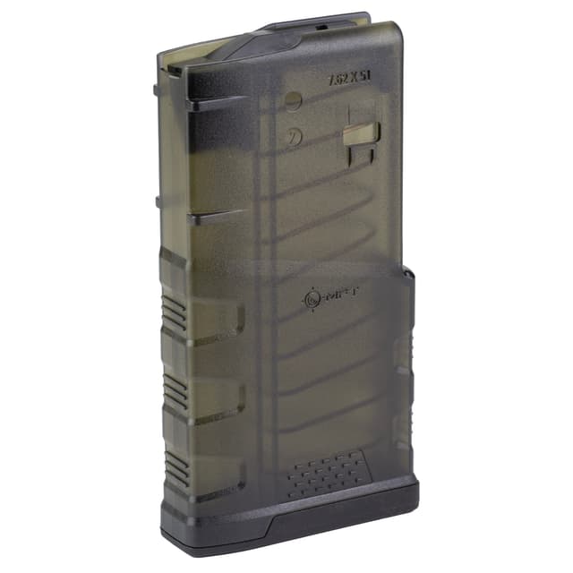 Mission First Tactical Extreme Duty .308 20 Round Translucent Smoke Magazine