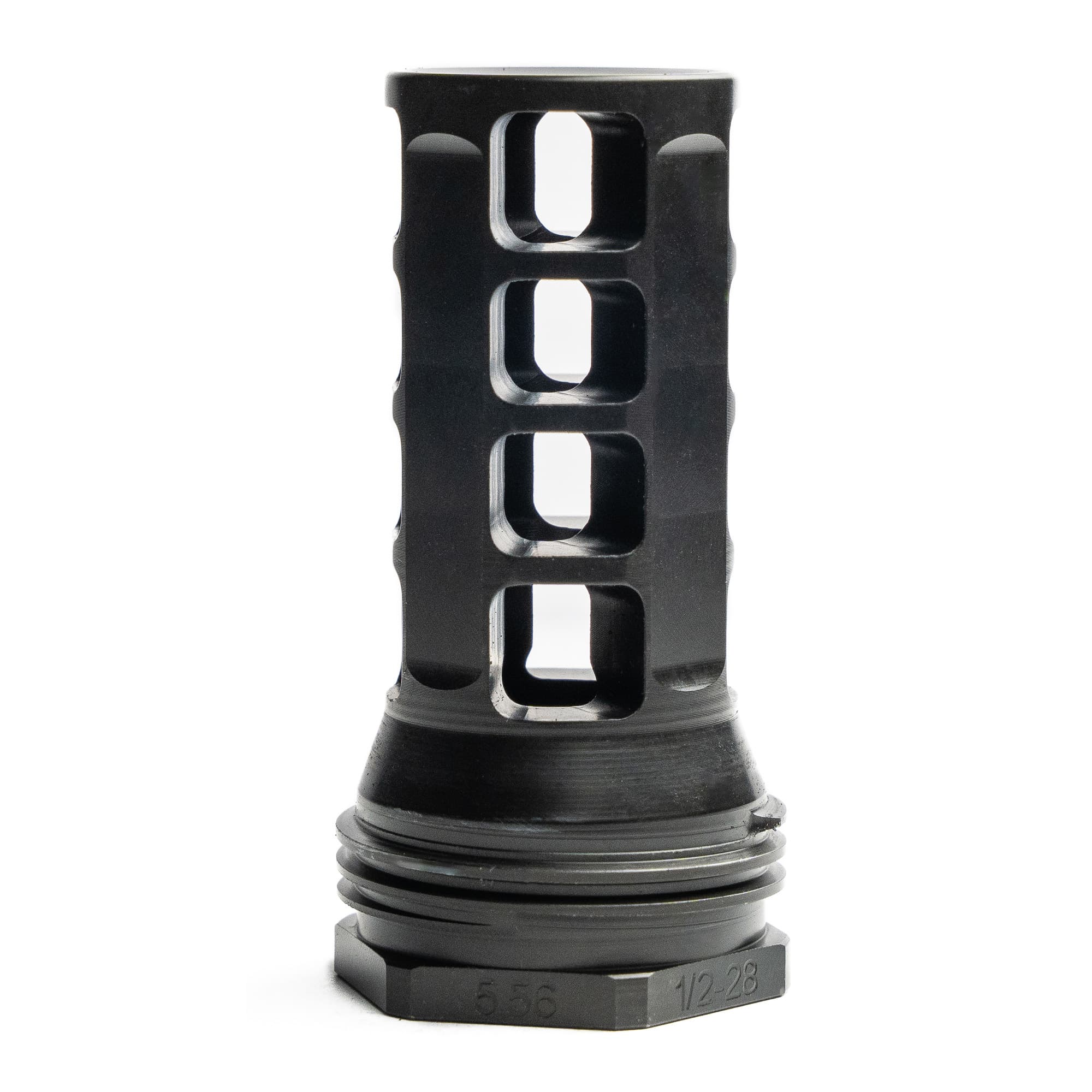 HUXWRX Muzzle Brake QD 338 5/8x24 Quick Disconnect