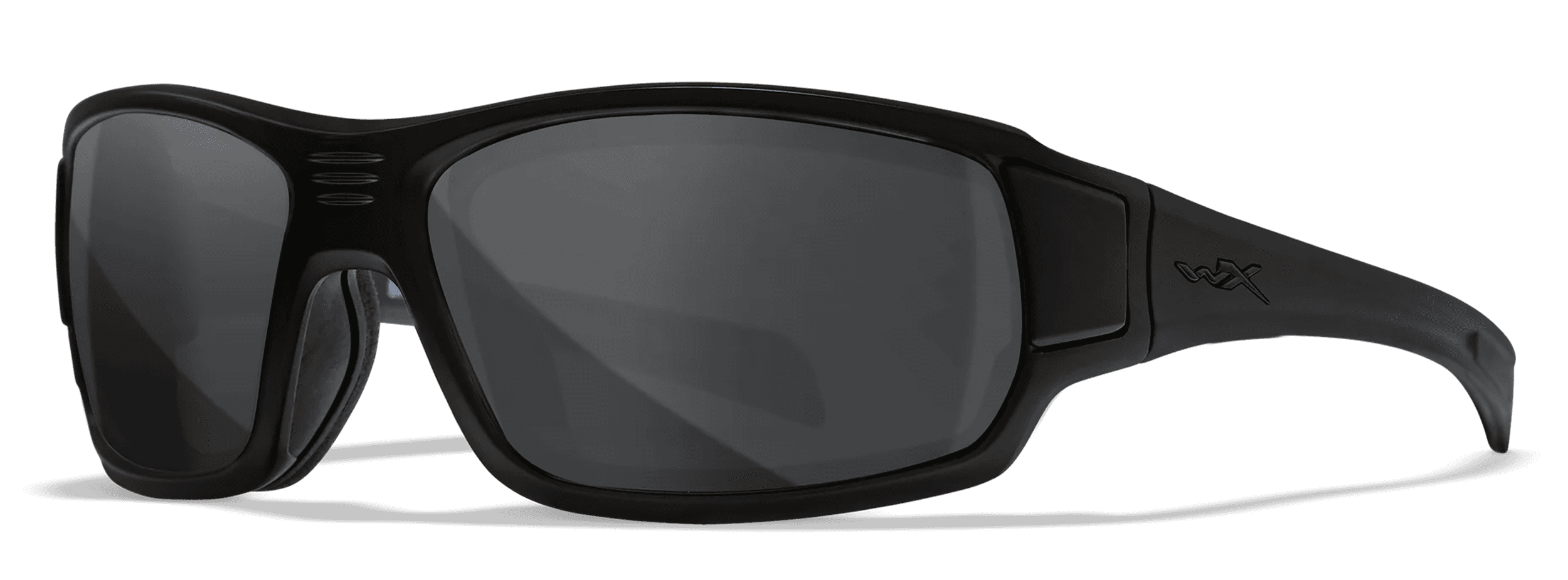 Wiley X CCBRH01 Breach  M/L Gray Lens Matte Black Frame