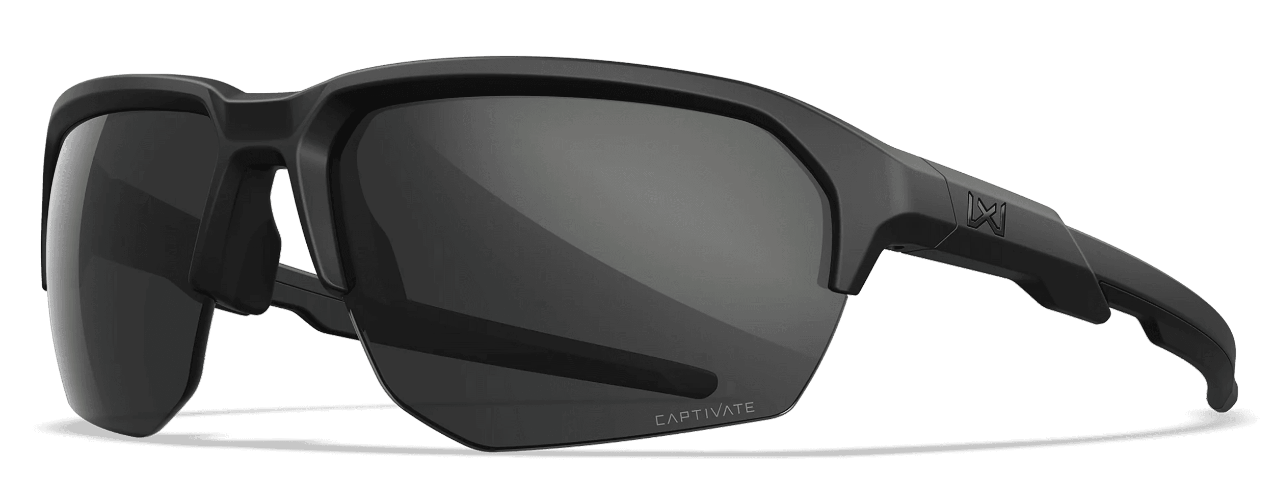 Wiley X CHJKL02 Jakl M/L Gray Lens Matte Black Frame