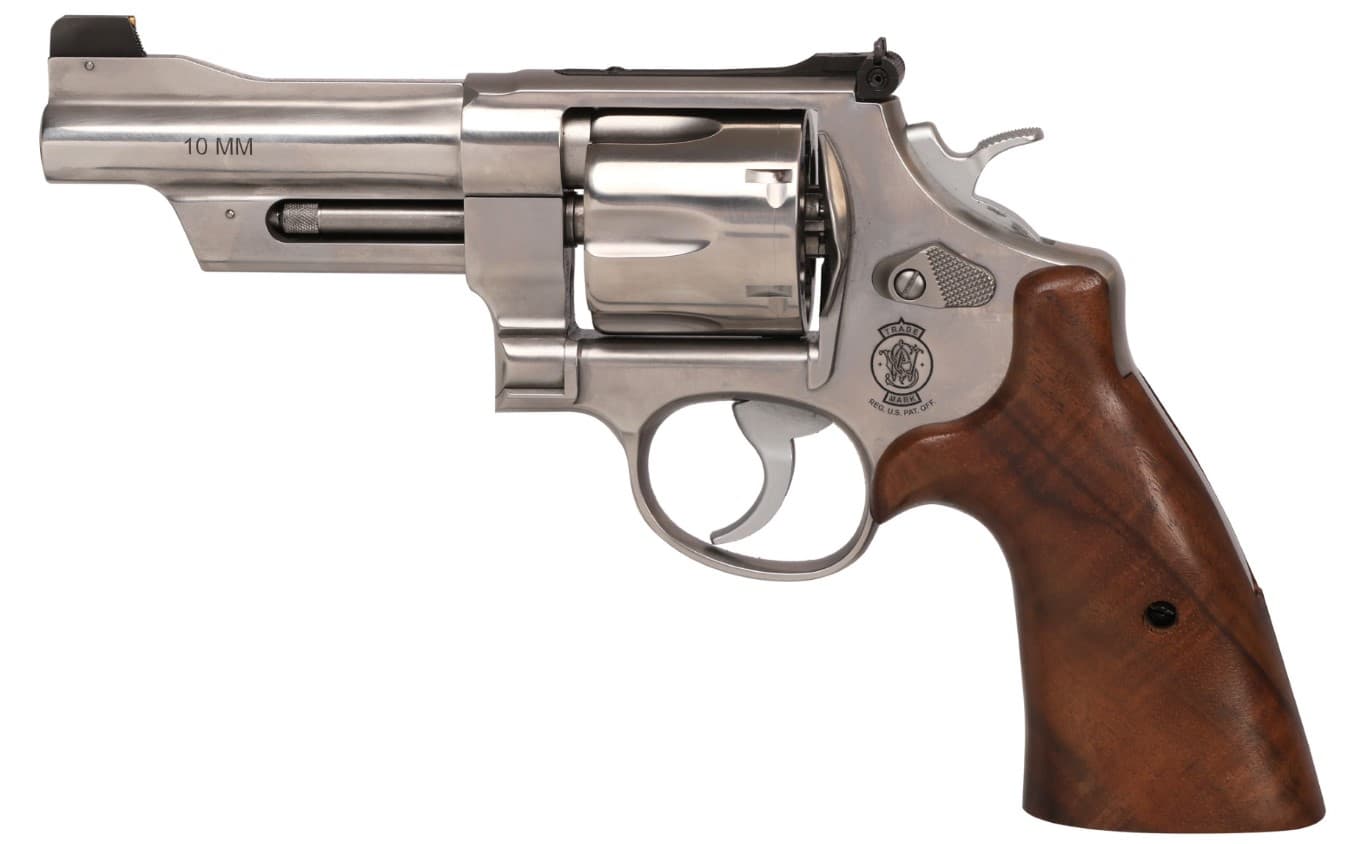 Smith & Wesson 610 Mountain Gun 10mm Auto 4 Inch Stainless