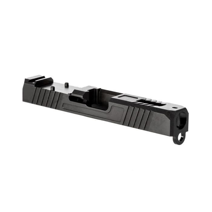 Brownells Brn Premium Window Slide Glock 19 Gen 1-3 RMR Cut 9mm