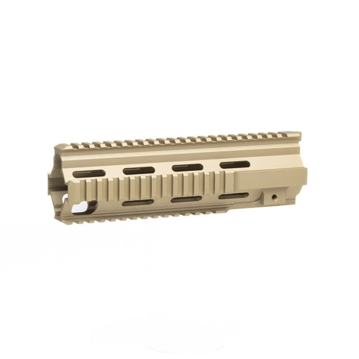 Brownells Brn-4 Quad Rail Handguard 9 Fde Mr556a1 Competition