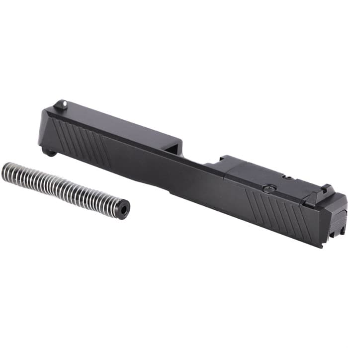 Brownells Brn Slide Assembly Glock 17 RMR Cut 9mm