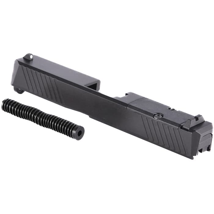 Brownells Brn Glock 19 Slide RMR Cut 9mm Luger