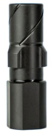 Huxwrx 3-Lug Muzzle Device .45 5/8x24 Handgun