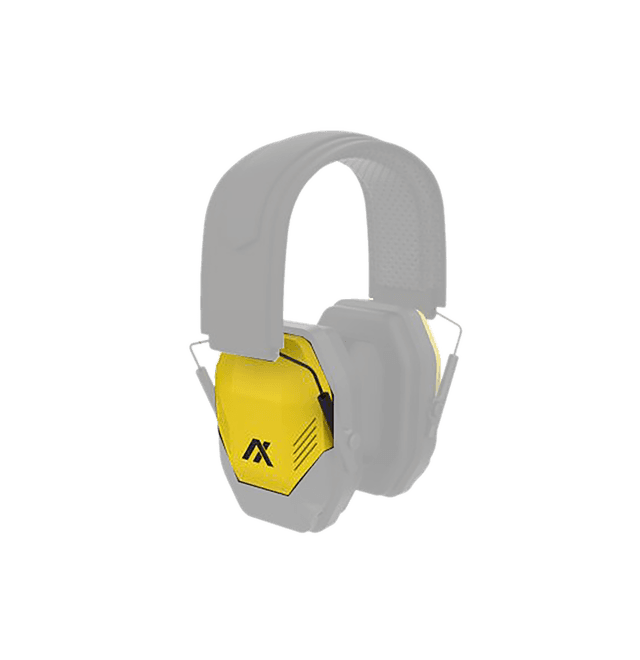 Axil LLC MXPLTY MX Plate  Over the Head Yellow