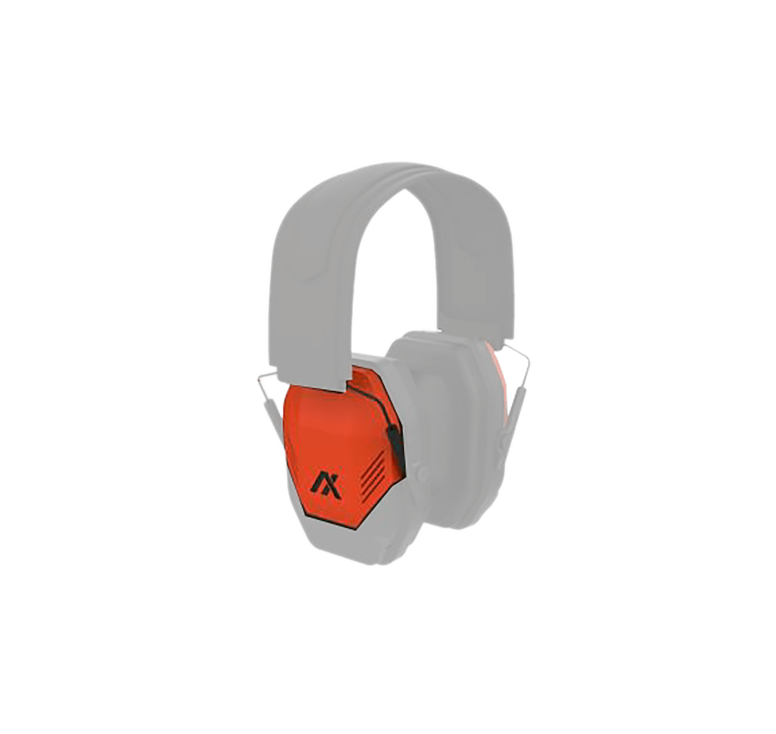 Axil LLC MXPLTO MX Plate  Over the Head Blaze Red