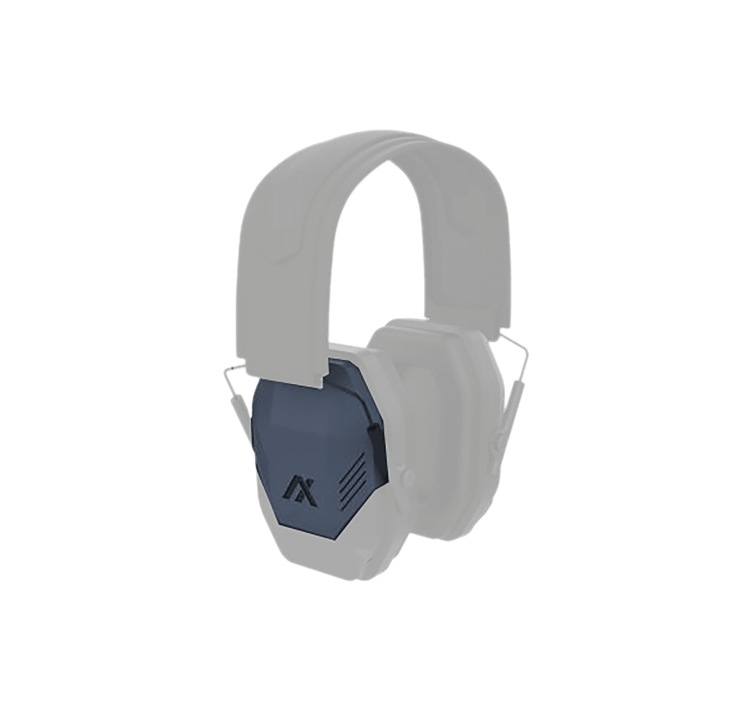 Axil LLC MXPLTB MX Plate  Over the Head Slate Blue