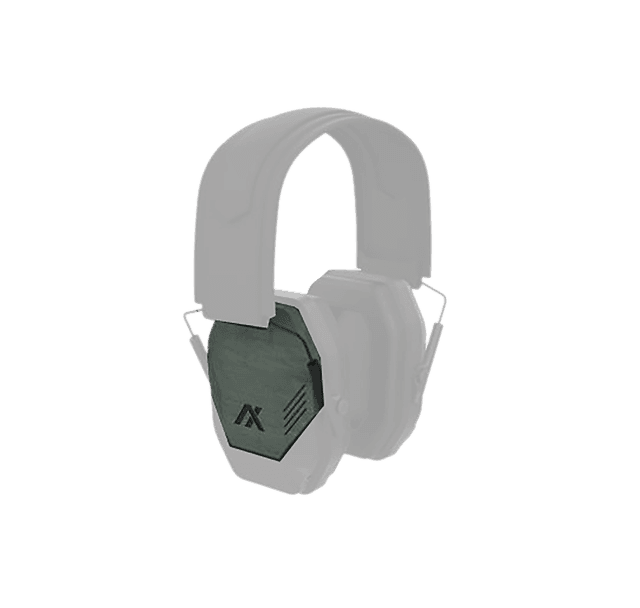 Axil LLC MXPLTG MX Plate  Over the Head Slate Green