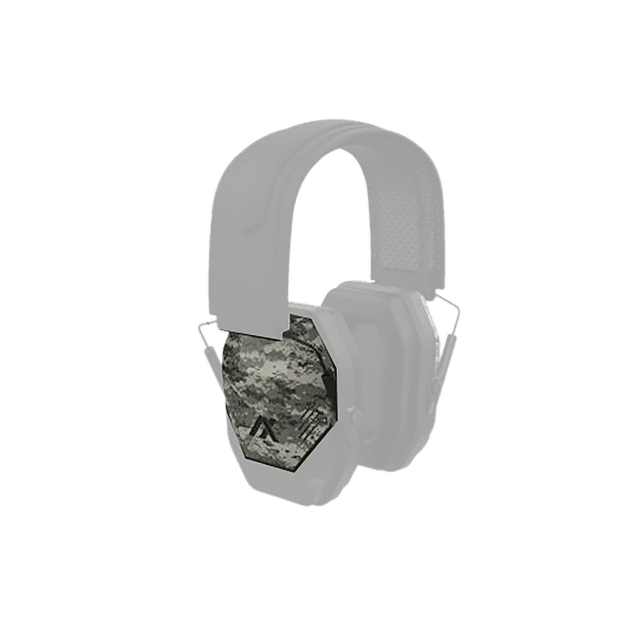 Axil LLC MXPLTDC MX Plate  Over the Head Digital Camouflage
