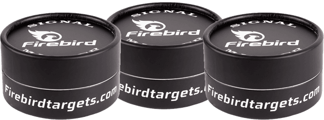 Firebird USA SMO Signal Marker  Moving Trajectory/Static Orange Universal Firearm 65mm 3 Pack