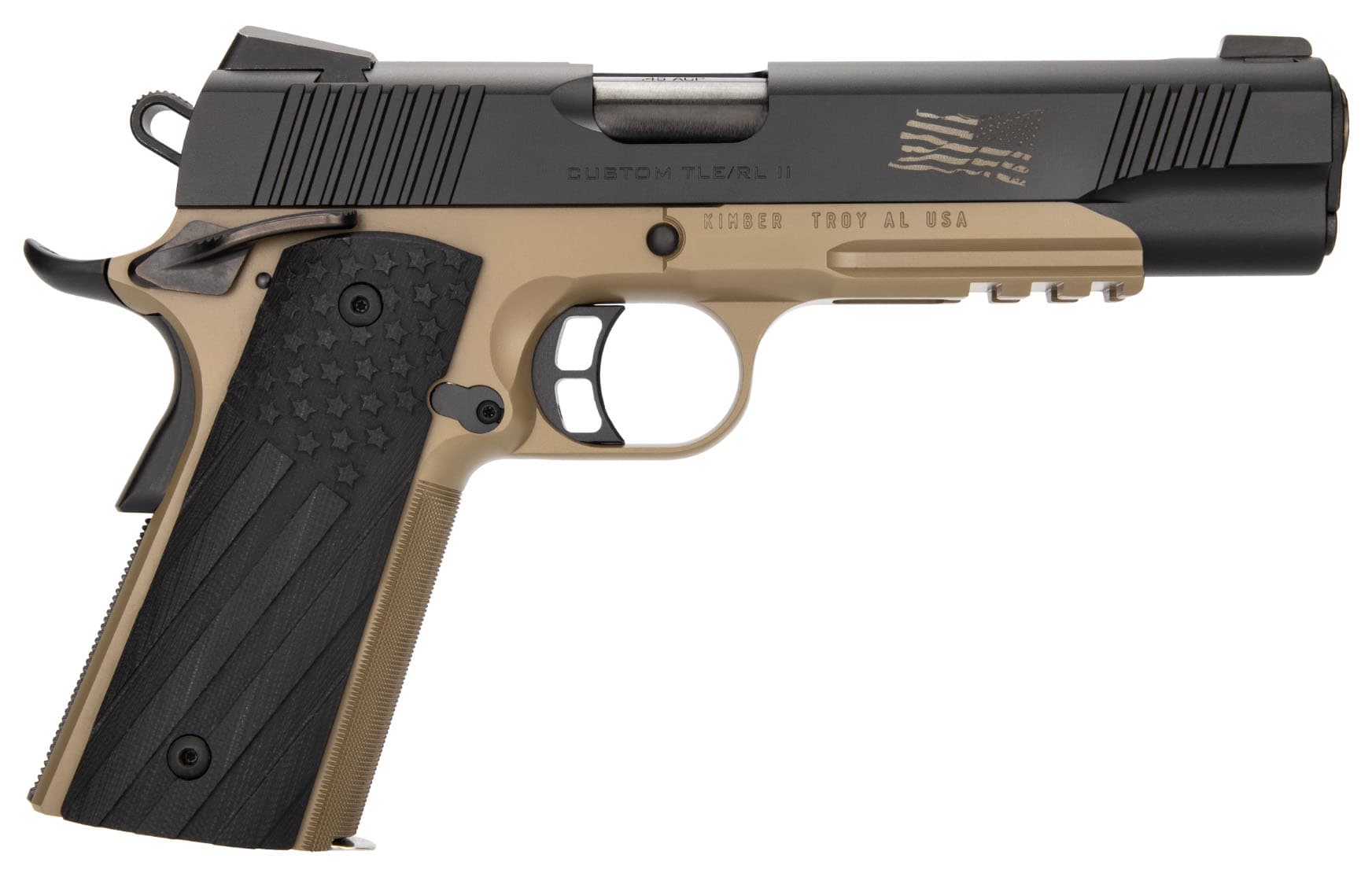 Kimber 1911 Custom Tle/rl Boot 45acp 5