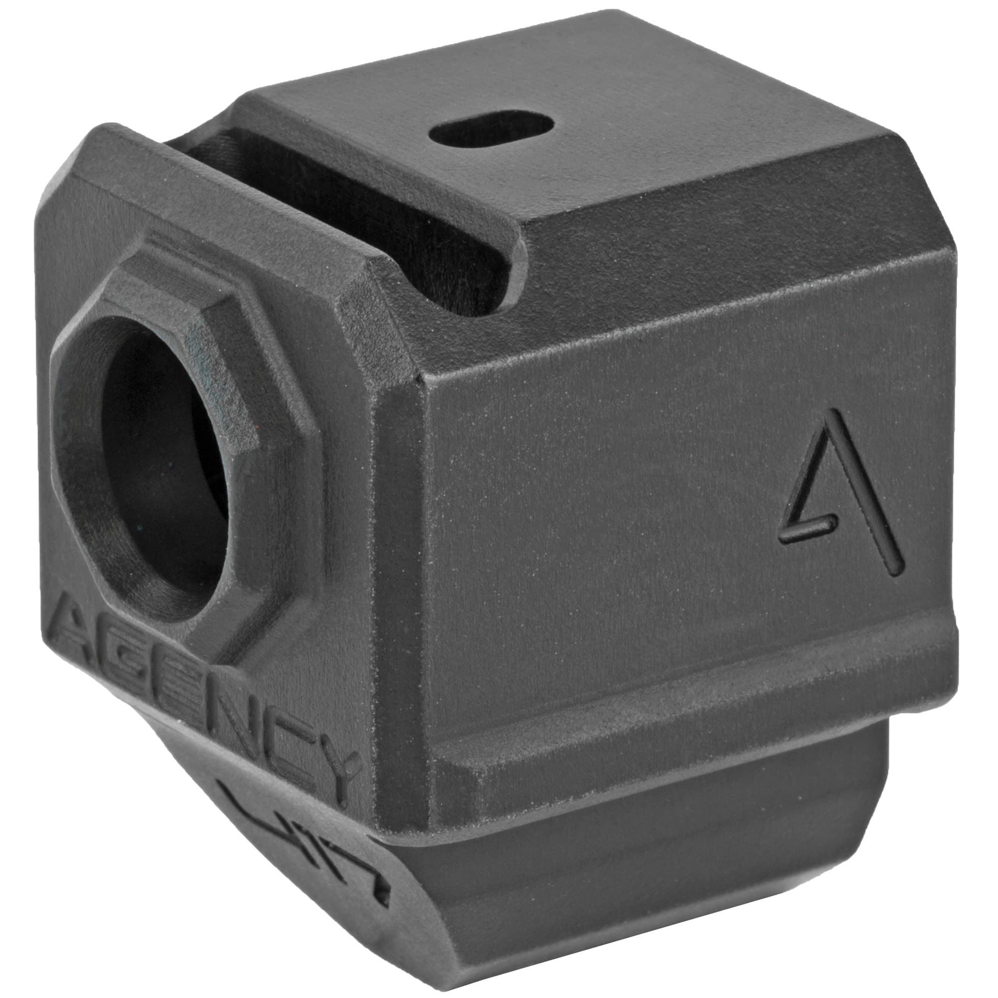 Agency Arms 417 Gen4 Compensator Glock 17 19 34 1/2x28 OEM Spring Compatibility